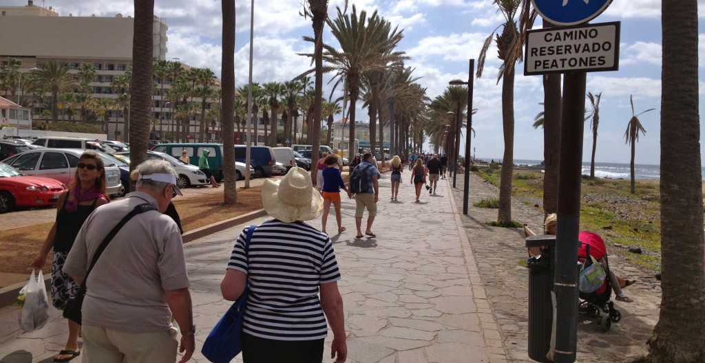 runforest.pl blog o stylu życia promenada playa de los americas