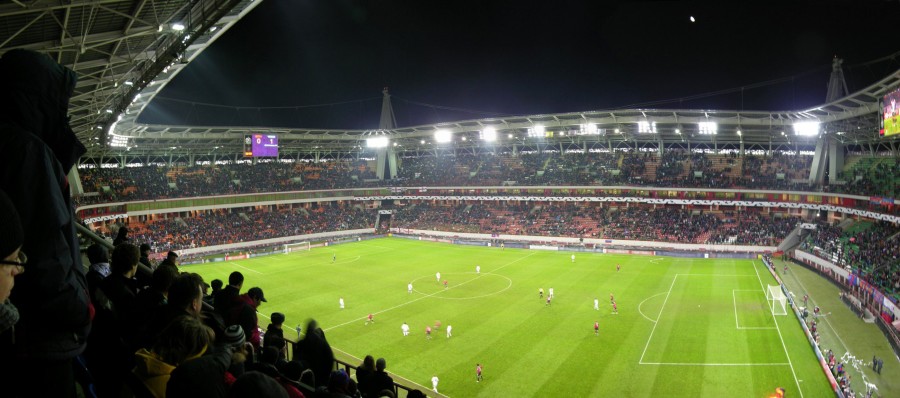 stadion football runforest.pl